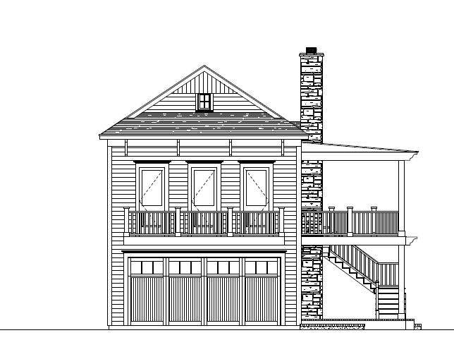 The Height- Garage with Carriage House Addition