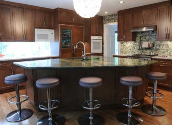 Click here to view the Lamonte Kitchen Renovation Photo Gallery